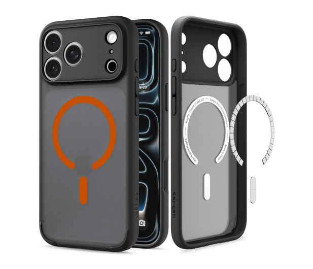 Spigen Ultra Hybrid MagSafe do iPhone 18 Pro Max/17 Pro Max (frost - 1586481 - zdjęcie 2